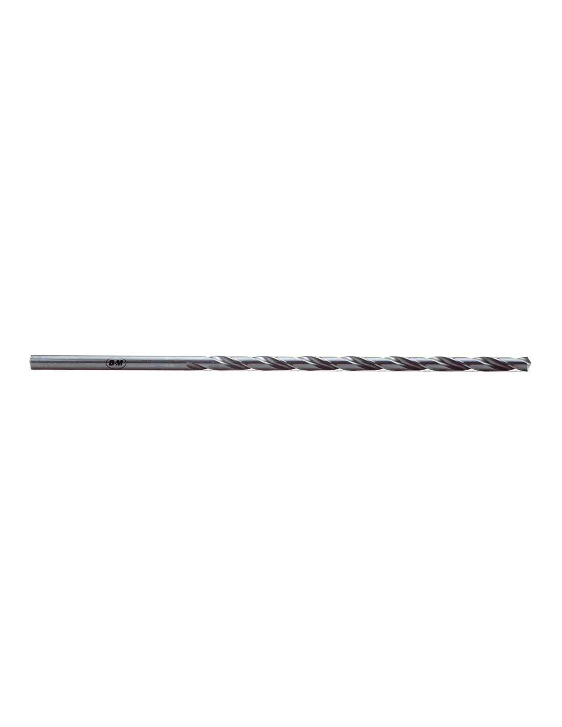 BROCA DIN 1869 HSS E/LARGA Ø 09X410