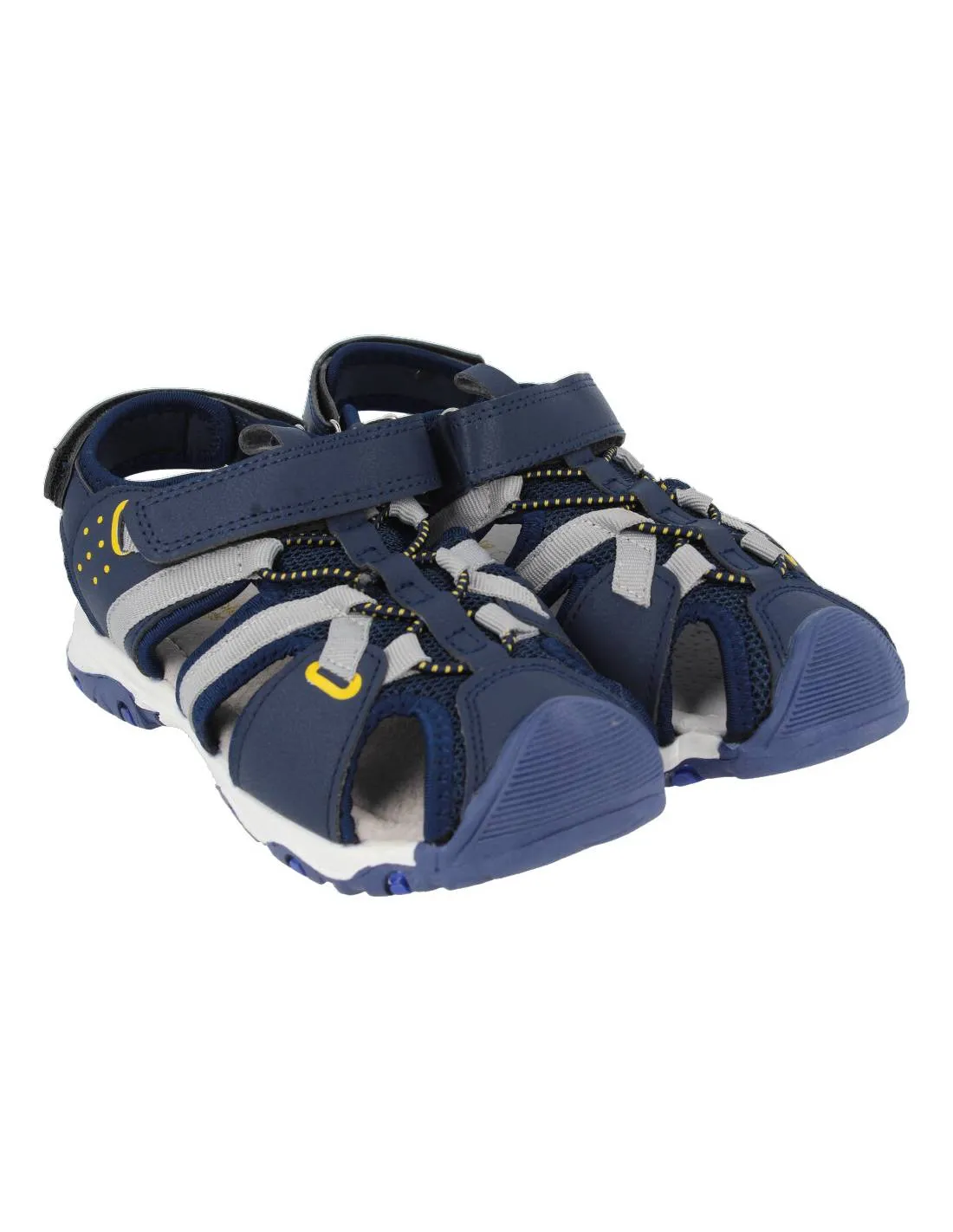 BUBBLE KIDS  CANGREJERA VELCRO NIñO MARINO