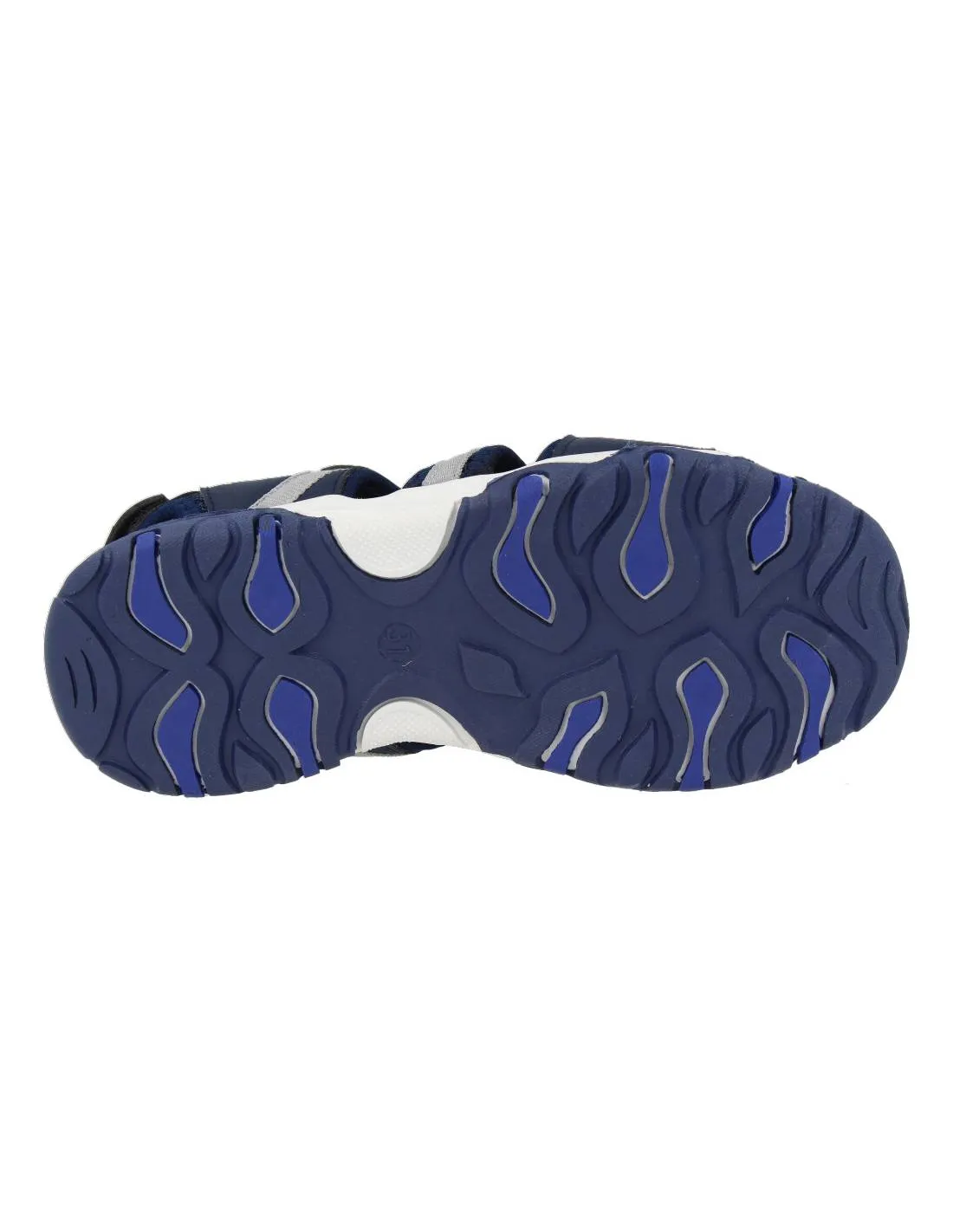 BUBBLE KIDS  CANGREJERA VELCRO NIñO MARINO