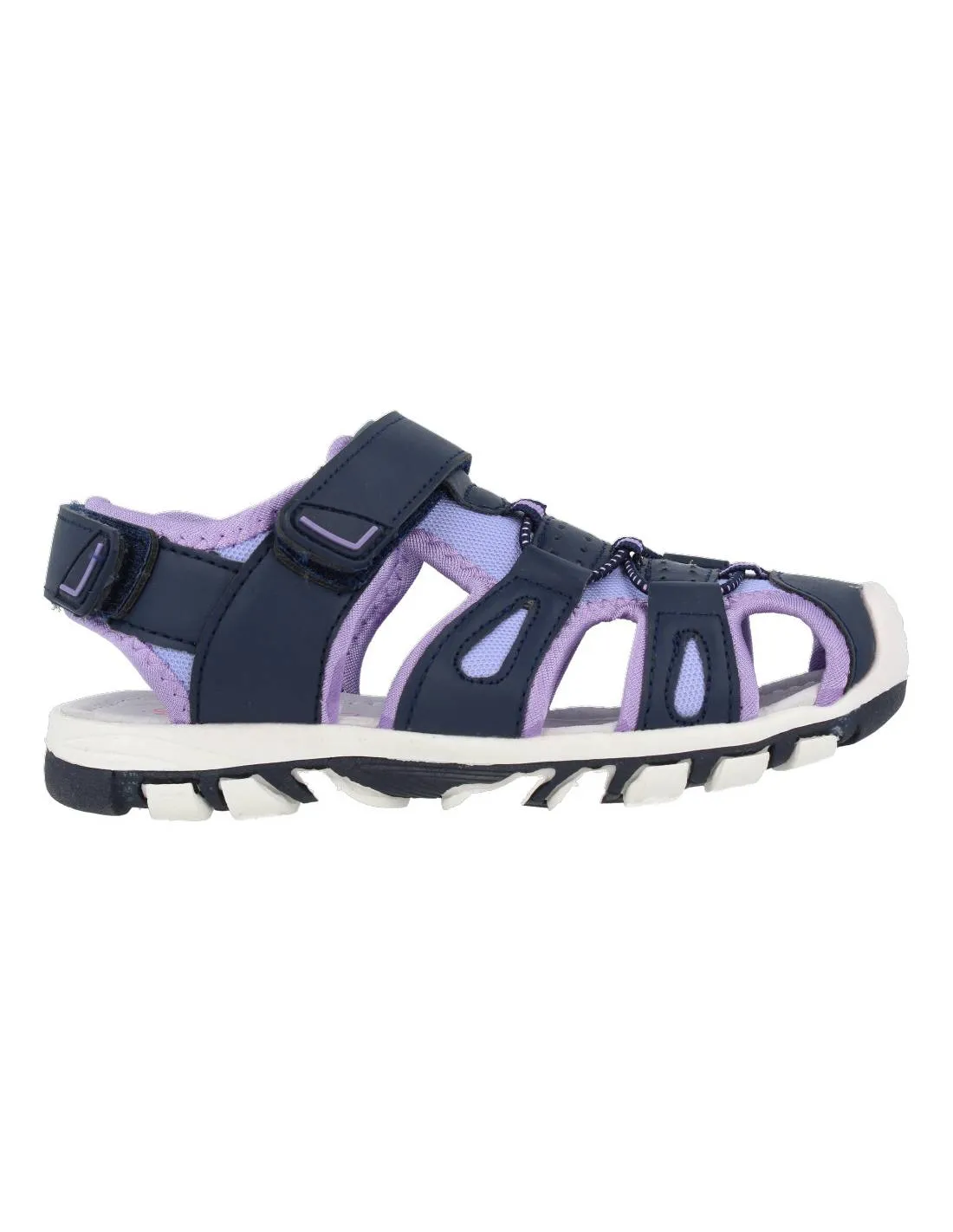 BUBBLE KIDS  CANGREJERA VELCROS NIñA MARINO