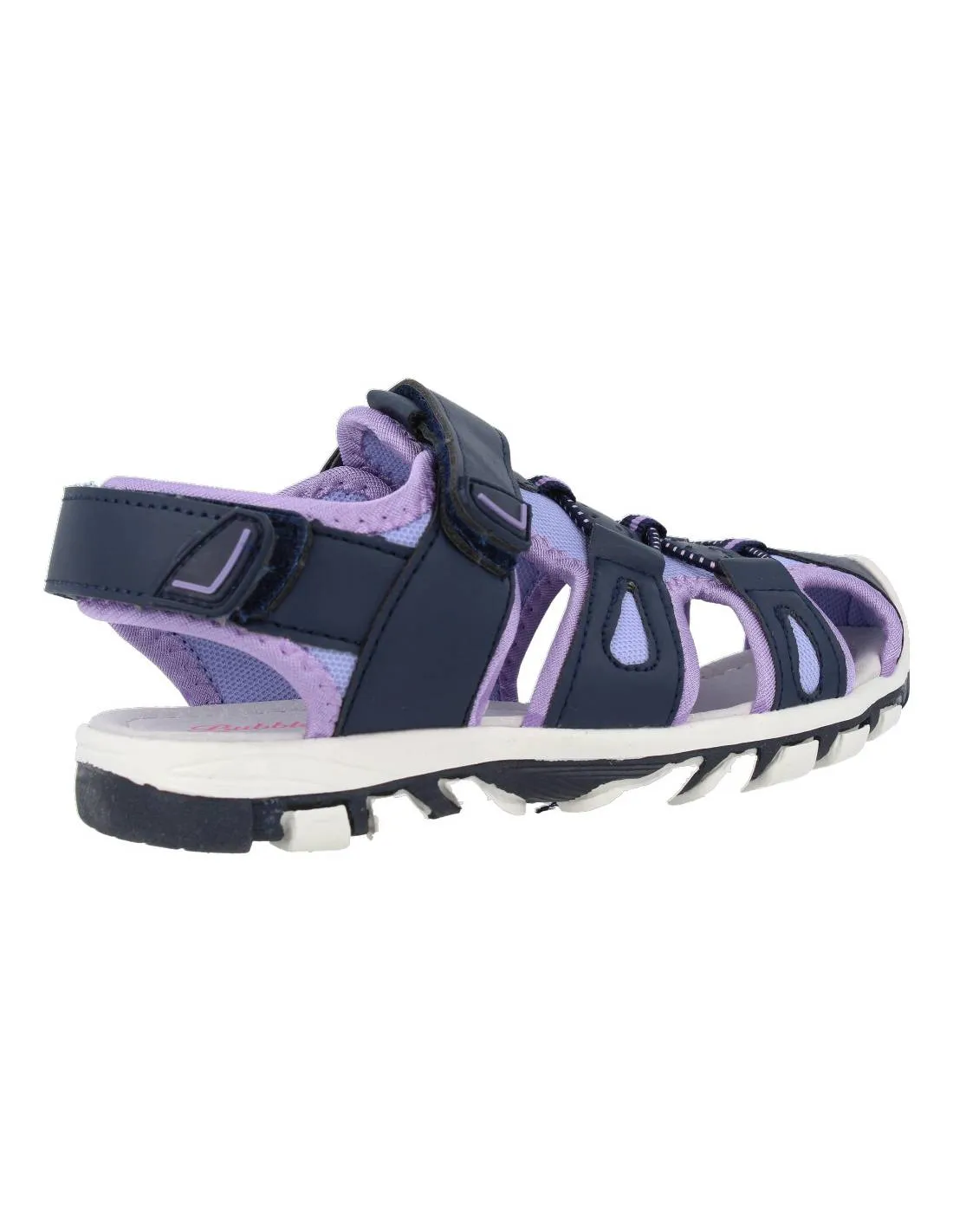 BUBBLE KIDS  CANGREJERA VELCROS NIñA MARINO