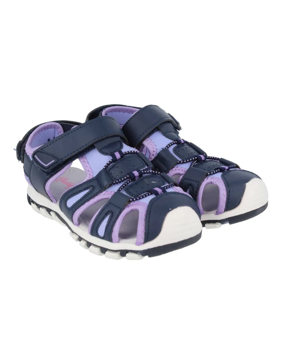 BUBBLE KIDS  CANGREJERA VELCROS NIñA MARINO