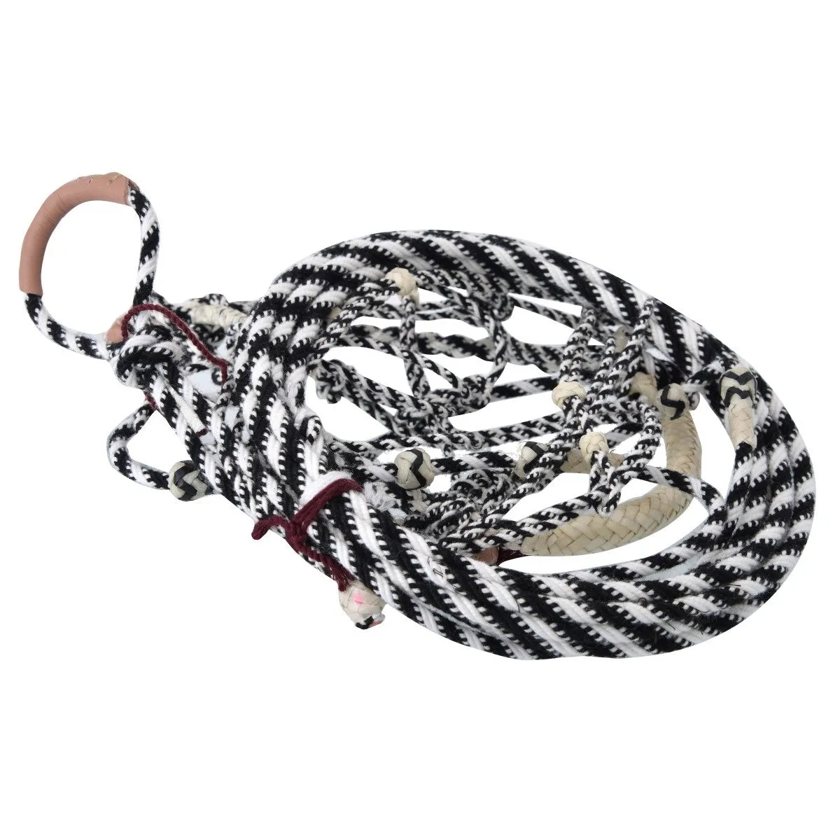 CABESTRO CHARRO PARA CABALLO TMWD1180 CHARRO HORSE HALTER WITH LEAD ROPE