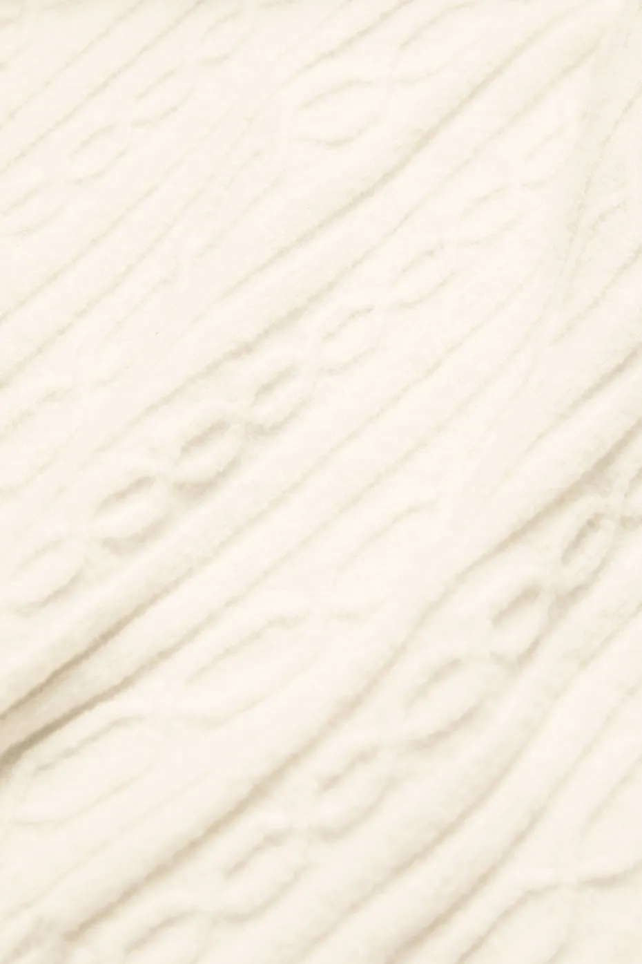 CABLE KNIT WINTER BLISS PANT  IVORY