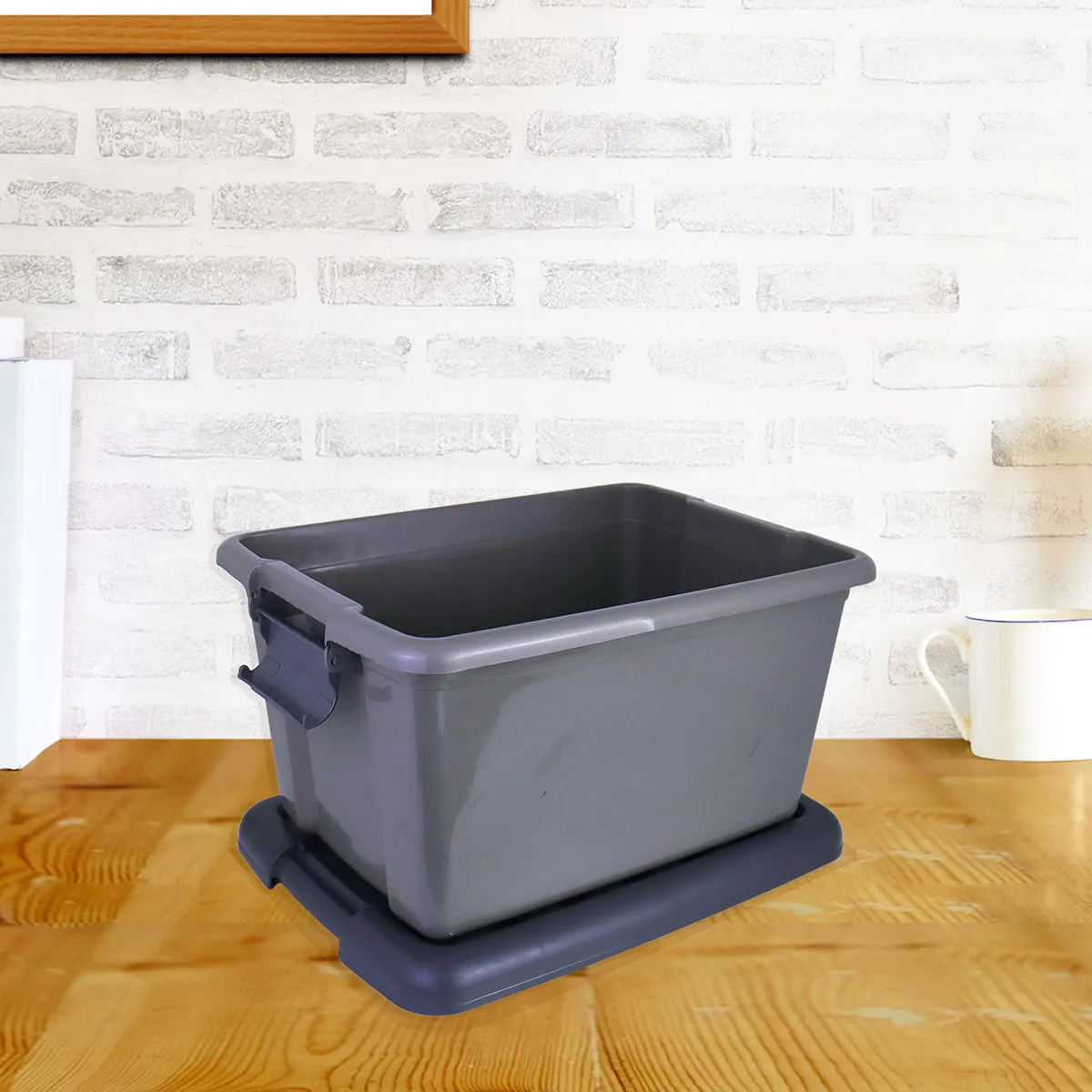 Caja de Plástico Rectangular 14 L.