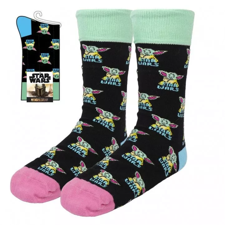 Calcetines Cerda the mandalorian baby yoda del 40 al 46