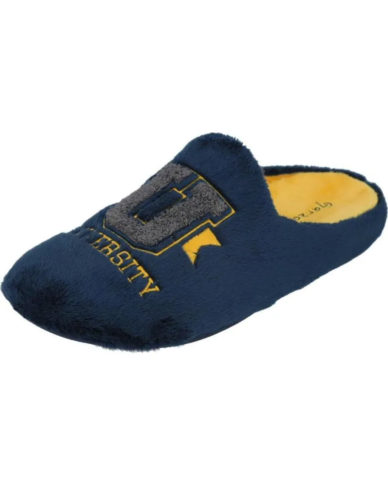 CALZADO DE CASA DE HOMBRE Y NIñO GARZON 8346275 ZAPATILLAS DE CASA HOMB AZUL