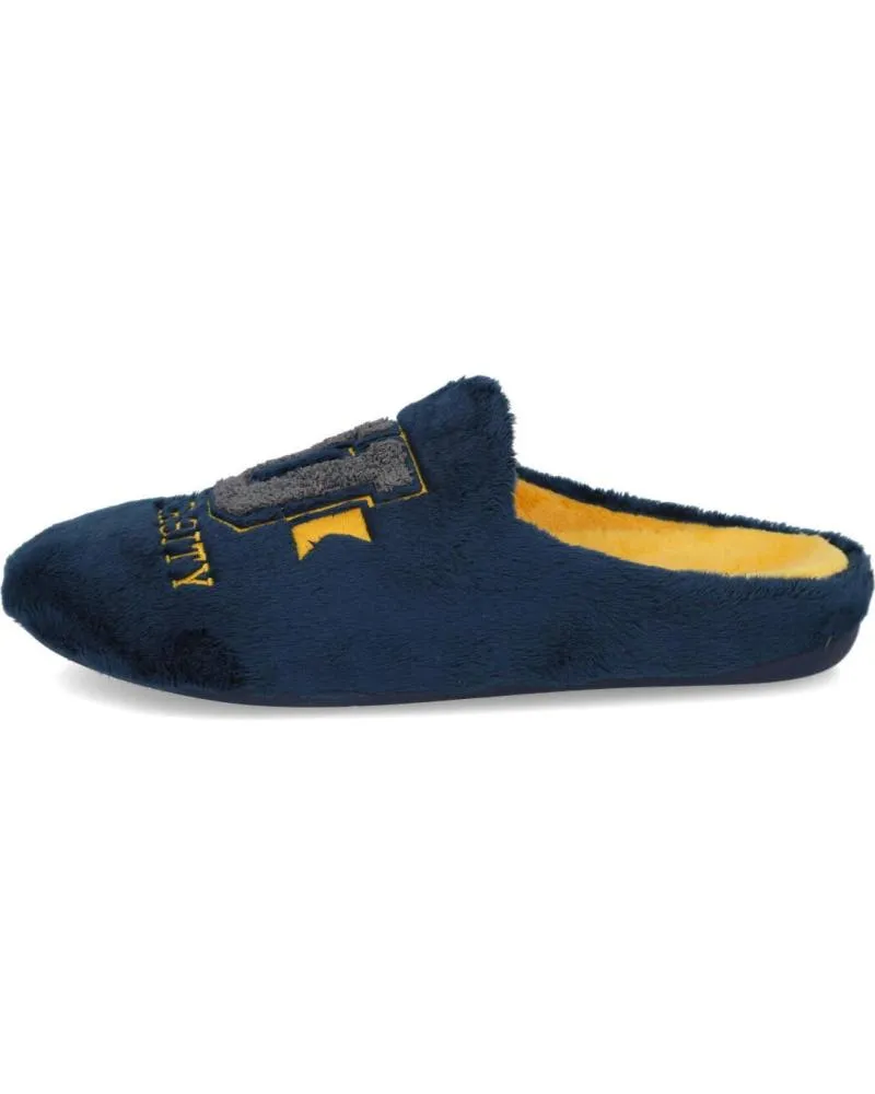 CALZADO DE CASA DE HOMBRE Y NIñO GARZON 8346275 ZAPATILLAS DE CASA HOMB AZUL