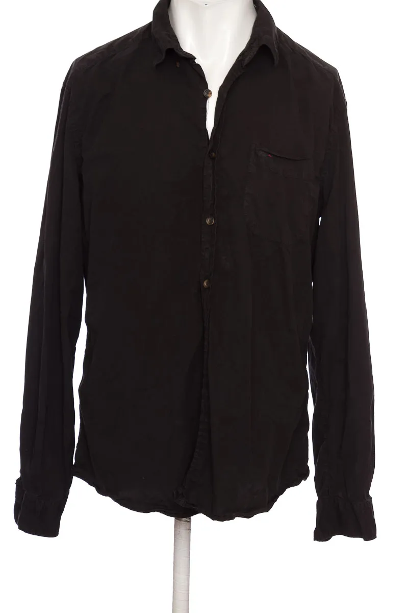 CAMISA COLOR NEGRO  LACOSTE