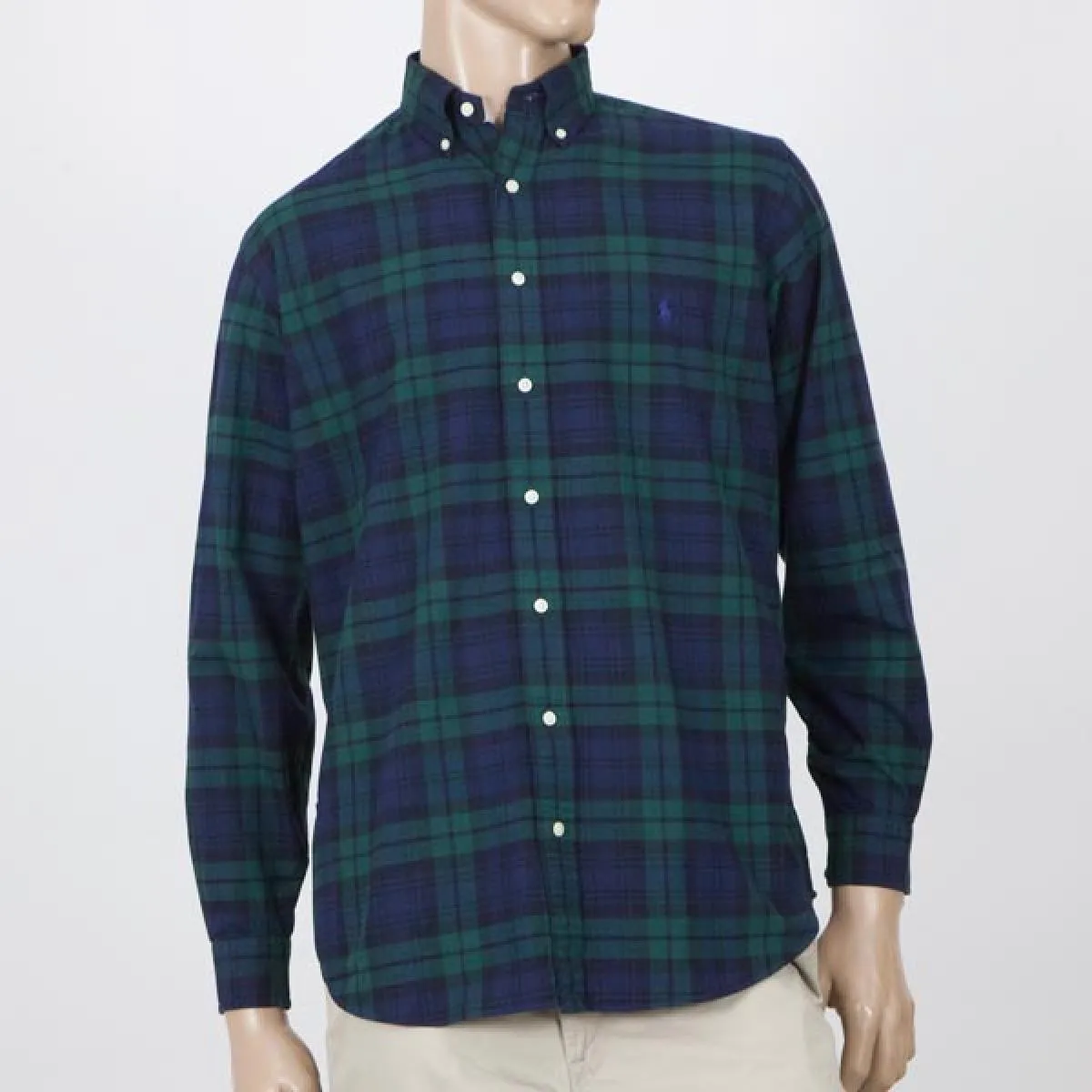 Camisa largo especial RALPH LAUREN azul