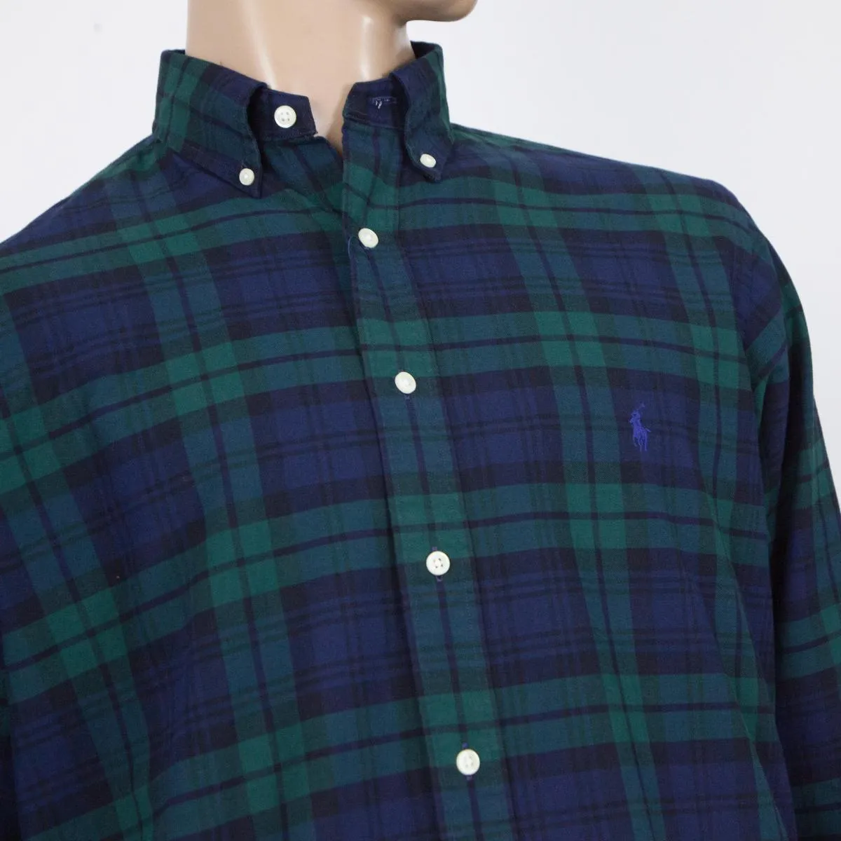 Camisa largo especial RALPH LAUREN azul