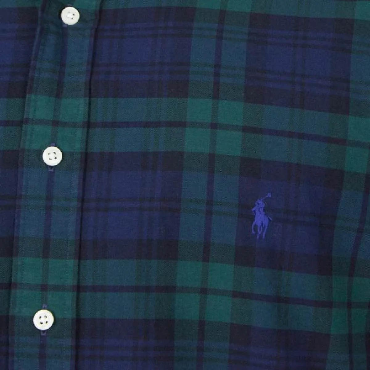 Camisa largo especial RALPH LAUREN azul