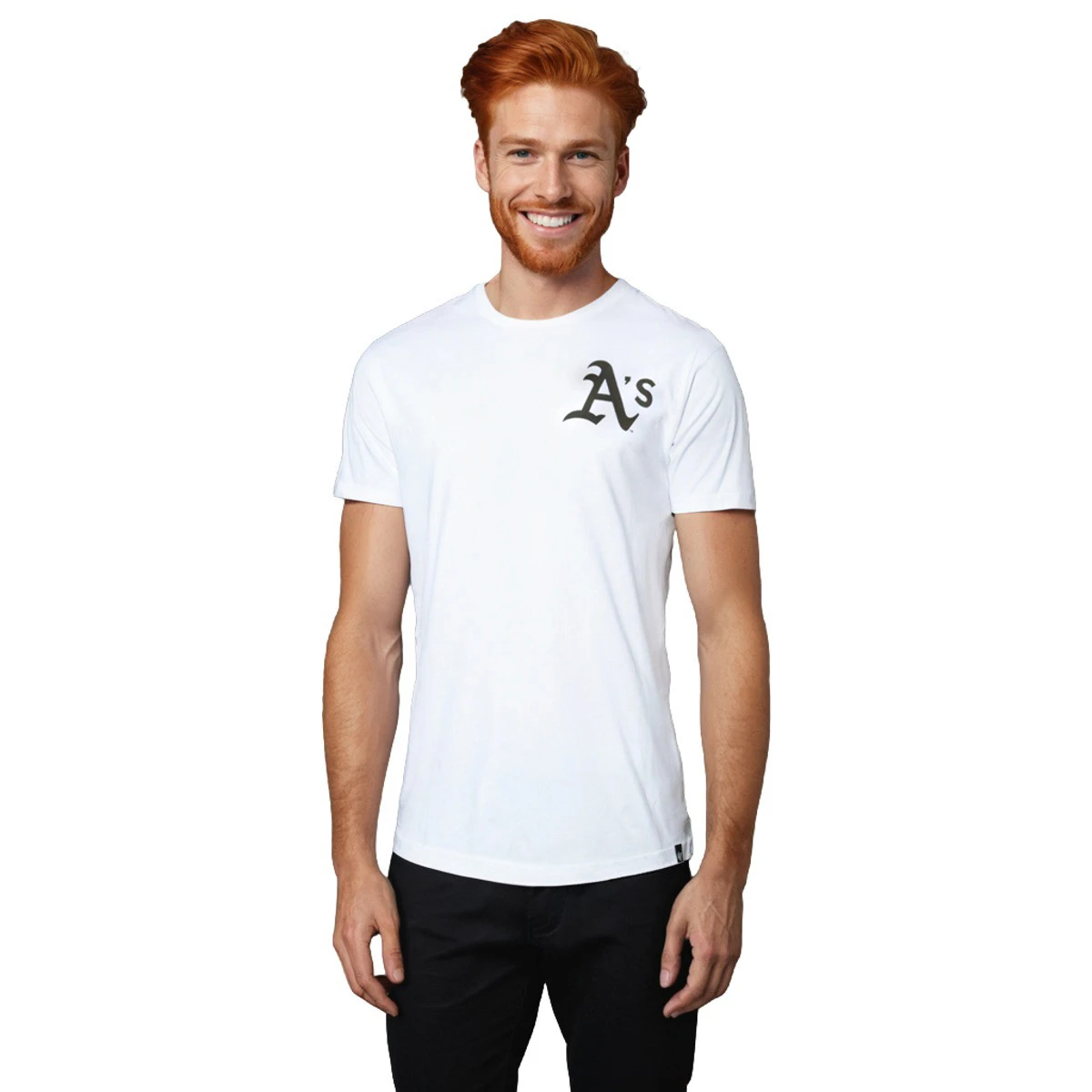 Camiseta 47 Brand MLB Oakland Athletics Backer