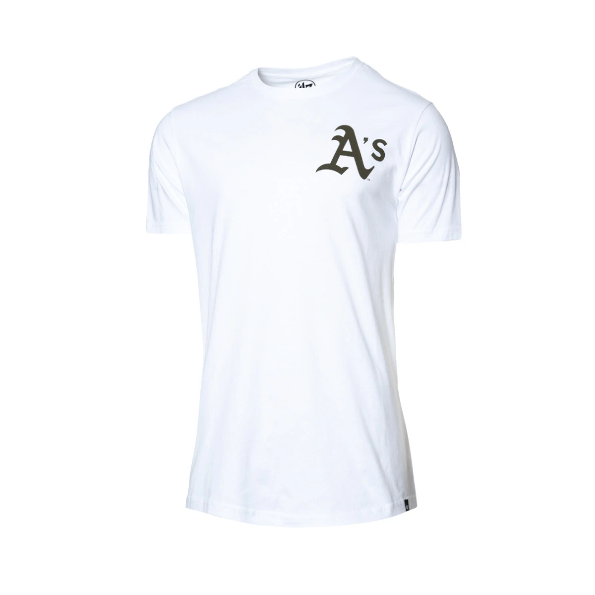 Camiseta 47 Brand MLB Oakland Athletics Backer