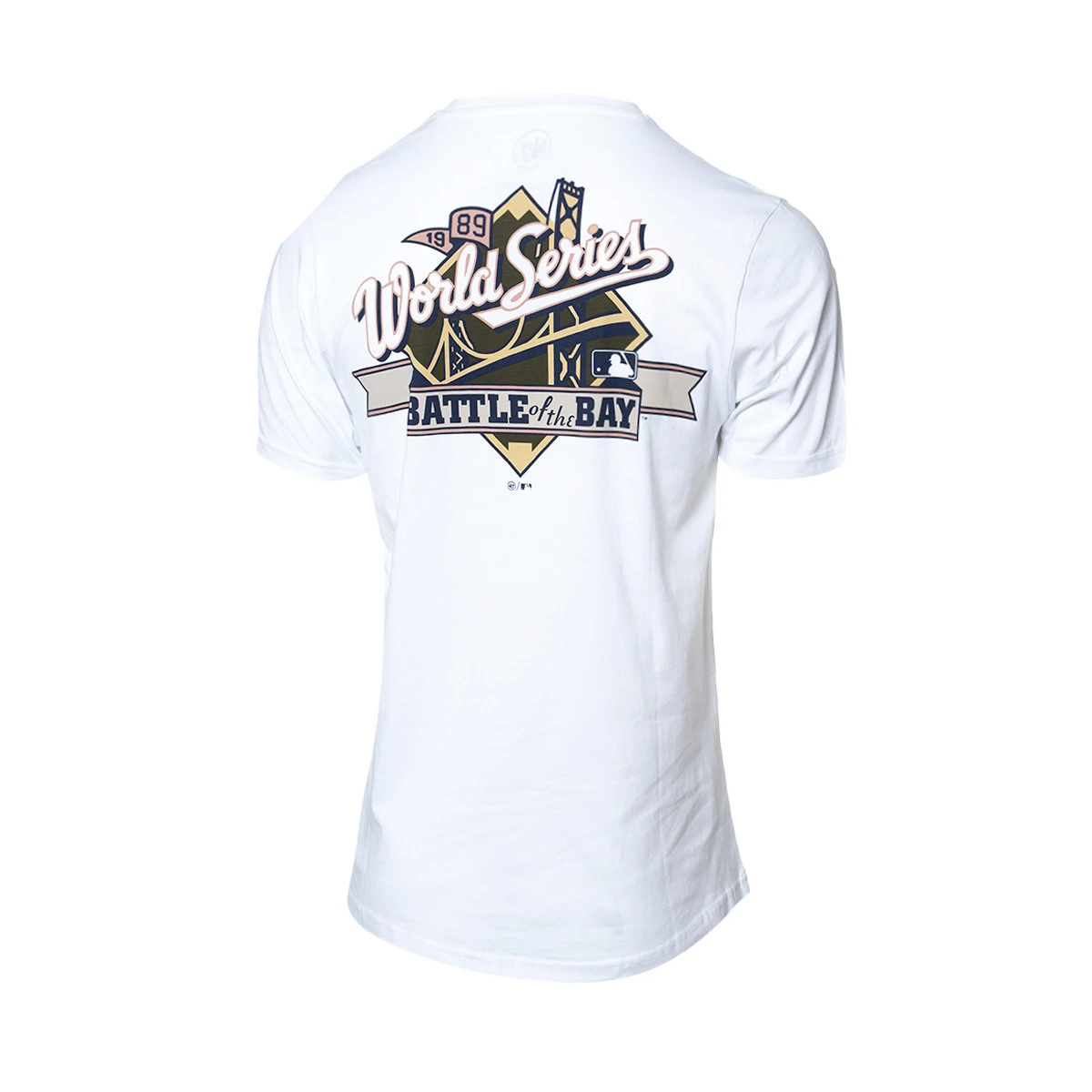 Camiseta 47 Brand MLB Oakland Athletics Backer