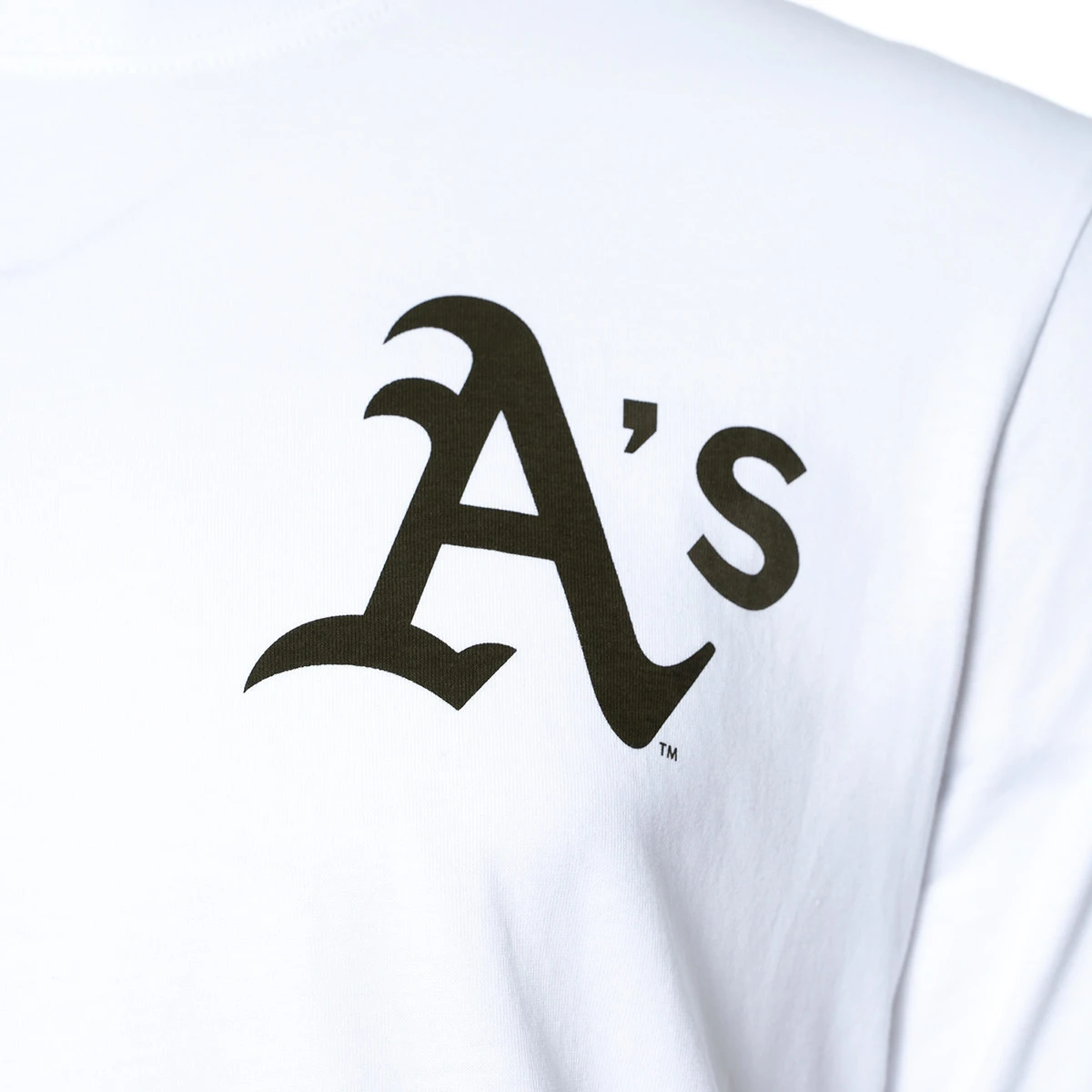 Camiseta 47 Brand MLB Oakland Athletics Backer