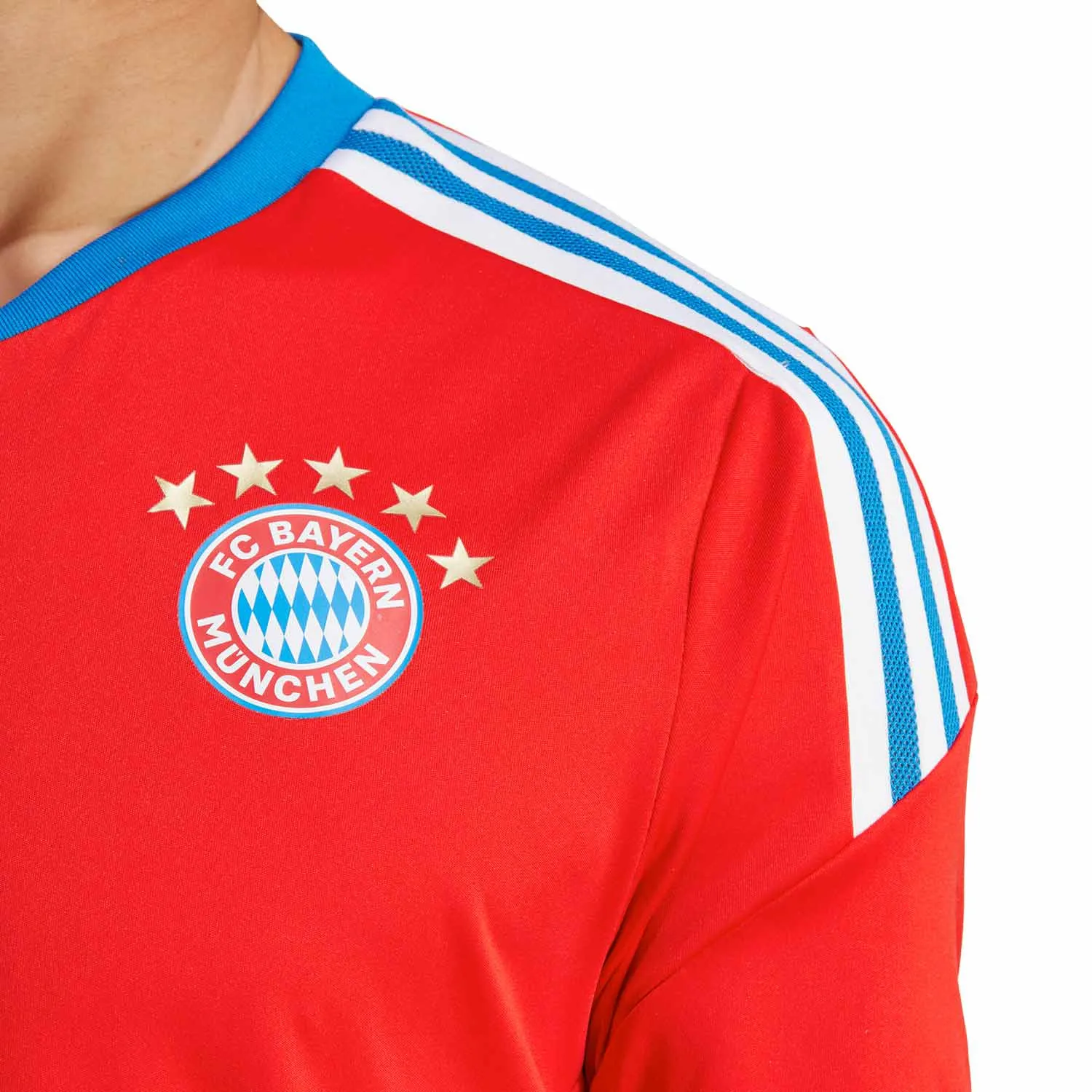 Camiseta adidas Bayern entrenamiento