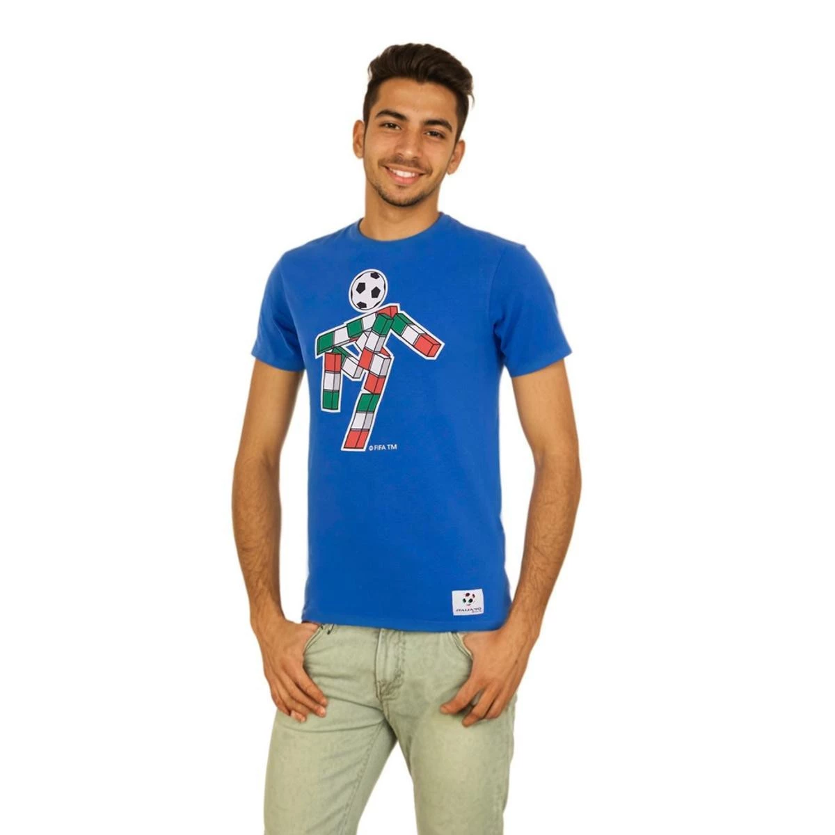 Camiseta COPA Italy 1990 World Cup Ciao Mascot