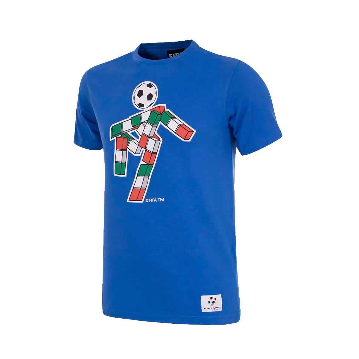 Camiseta COPA Italy 1990 World Cup Ciao Mascot