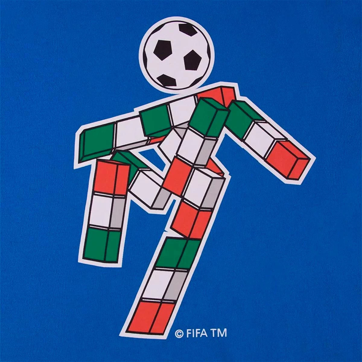 Camiseta COPA Italy 1990 World Cup Ciao Mascot