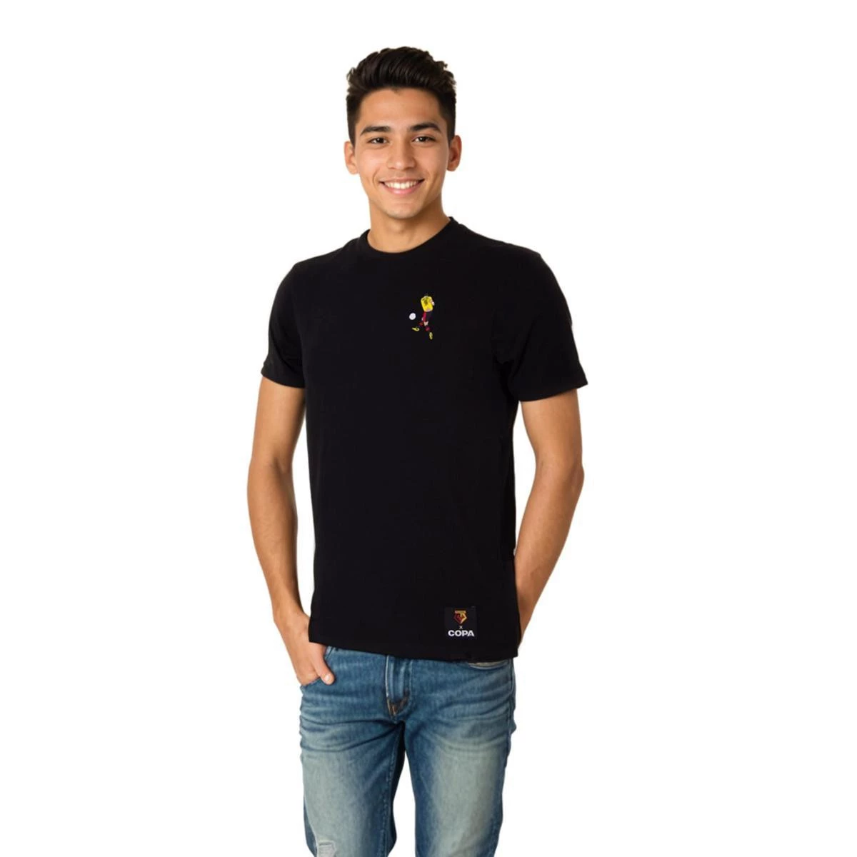 Camiseta COPA Watford Fc That Deeney Goal X Copa Embroidery