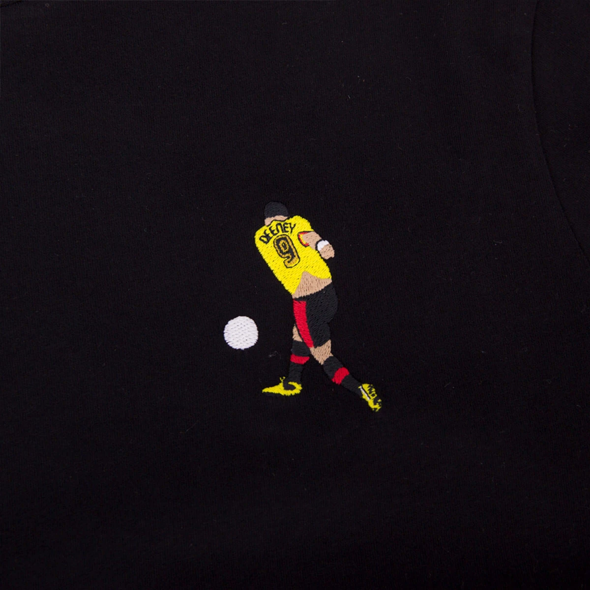 Camiseta COPA Watford Fc That Deeney Goal X Copa Embroidery