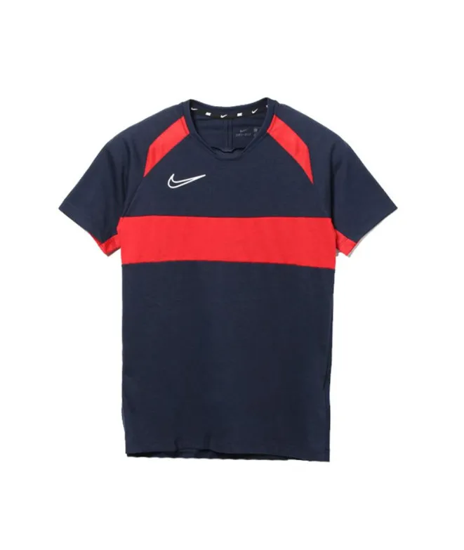 CAMISETA DE FúTBOL NIKE DRIFIT ACADEMY AZUL/ROJO