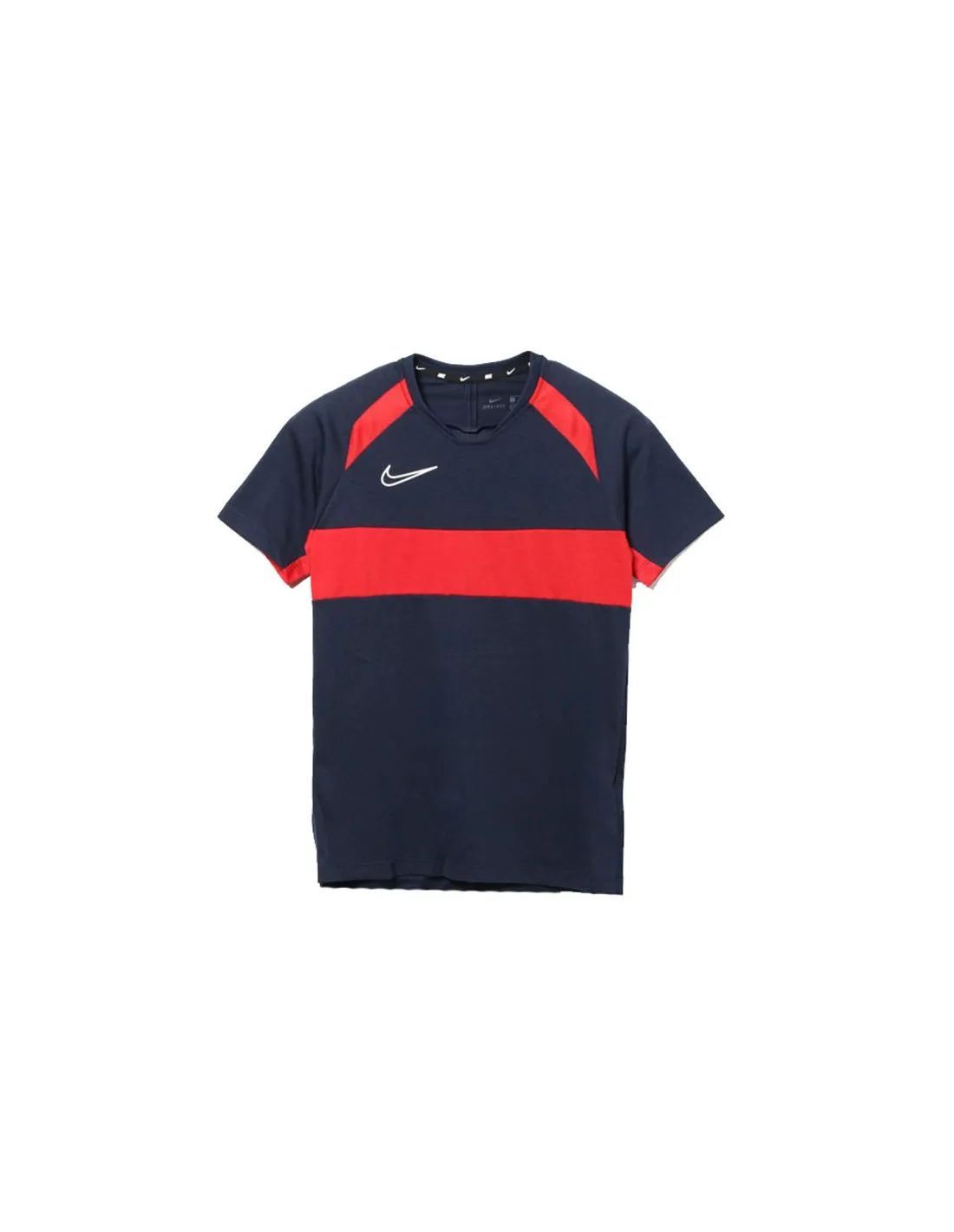 CAMISETA DE FúTBOL NIKE DRIFIT ACADEMY AZUL/ROJO