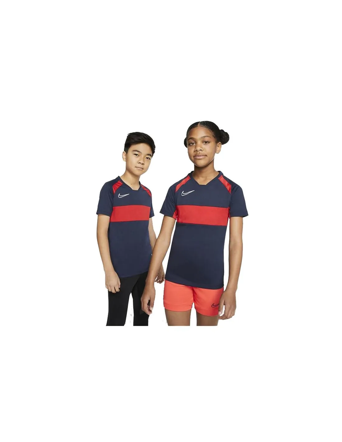 CAMISETA DE FúTBOL NIKE DRIFIT ACADEMY AZUL/ROJO