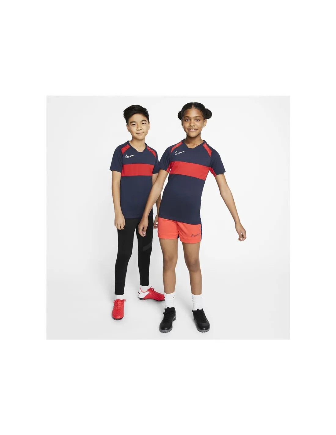 CAMISETA DE FúTBOL NIKE DRIFIT ACADEMY AZUL/ROJO