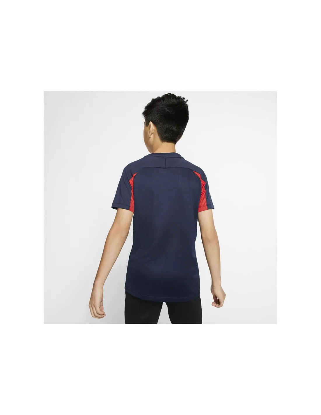 CAMISETA DE FúTBOL NIKE DRIFIT ACADEMY AZUL/ROJO