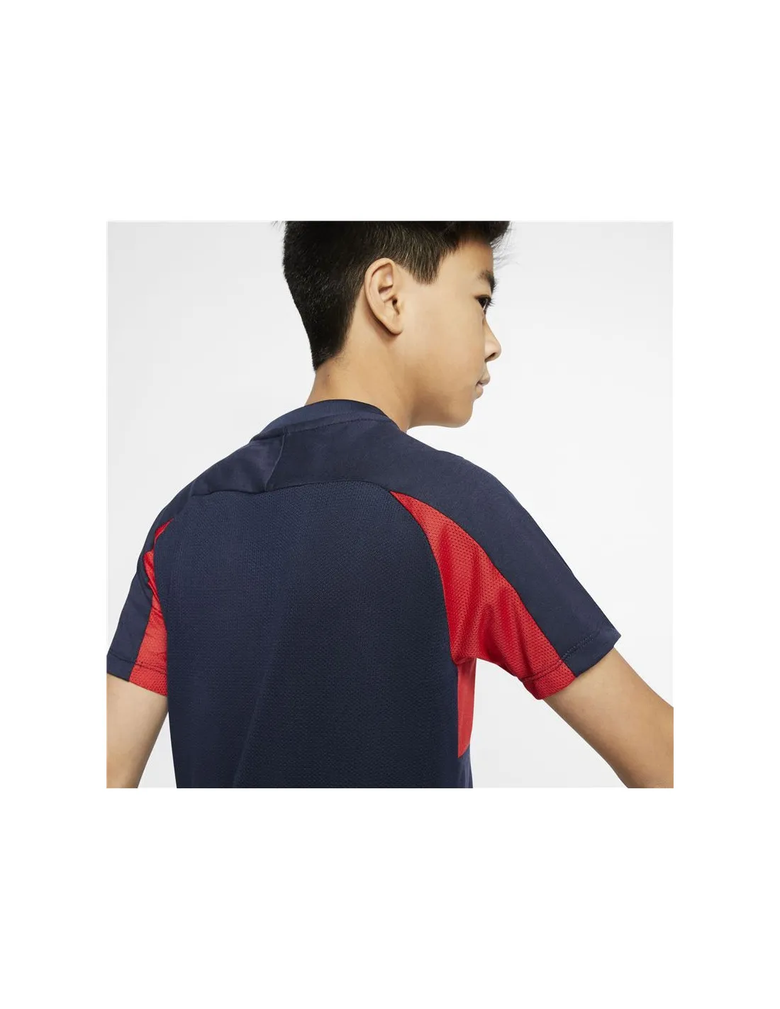CAMISETA DE FúTBOL NIKE DRIFIT ACADEMY AZUL/ROJO