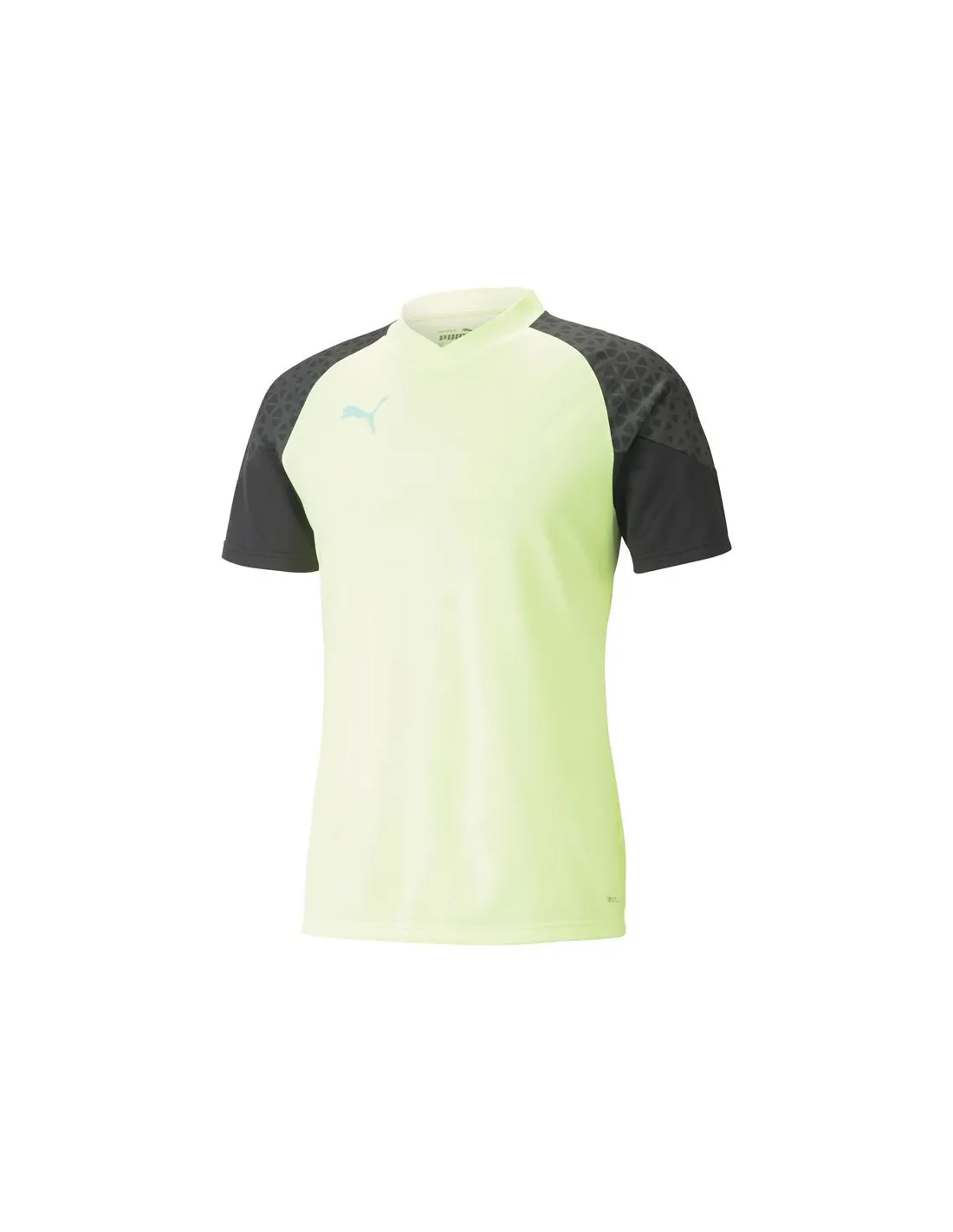 Camiseta De Fútbol Puma Individualcup Traini Fast Amarillo