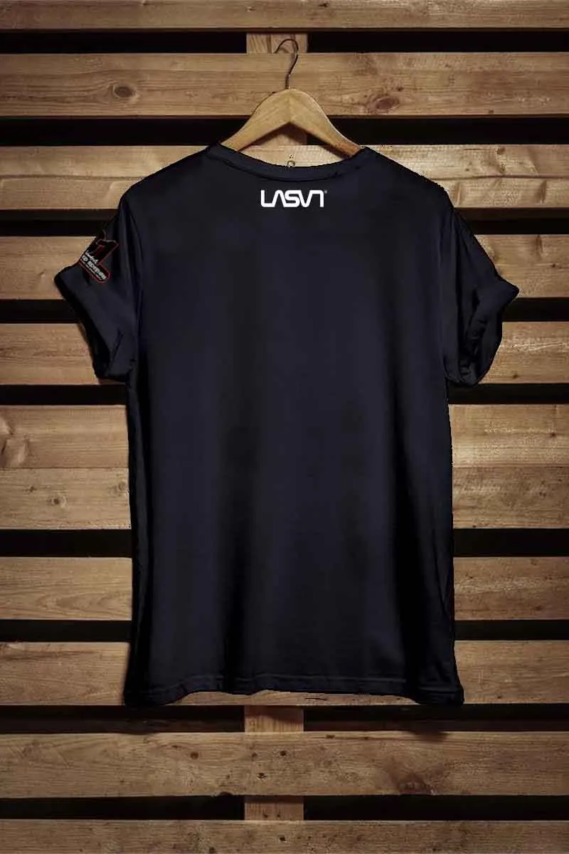 Camiseta de hombre DEAD negra