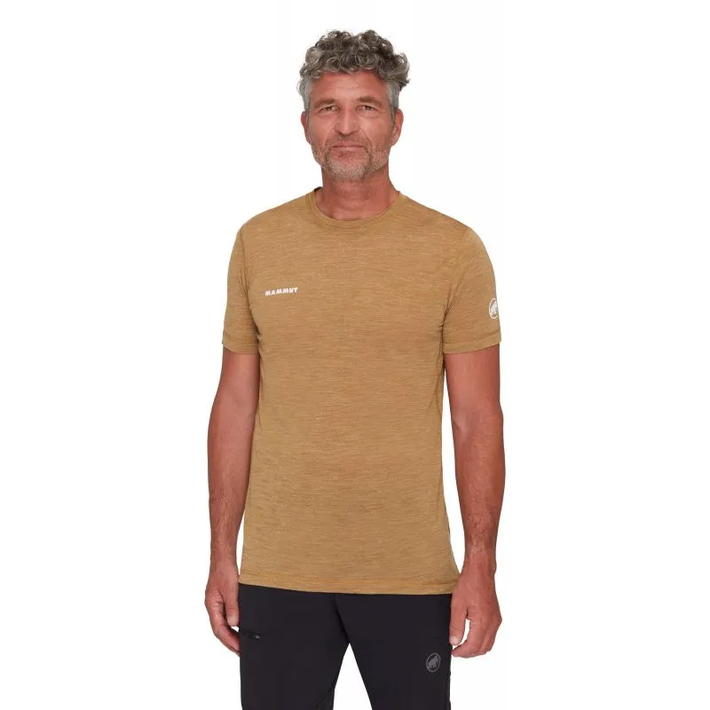 Camiseta de hombre Mammut Tree Wool FL (cheetah melange)