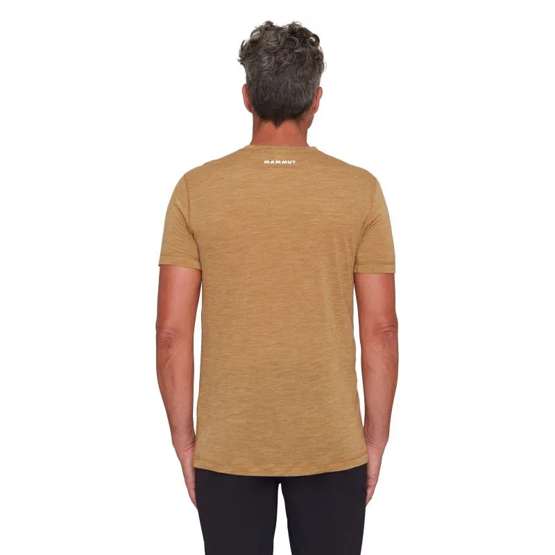 Camiseta de hombre Mammut Tree Wool FL (cheetah melange)