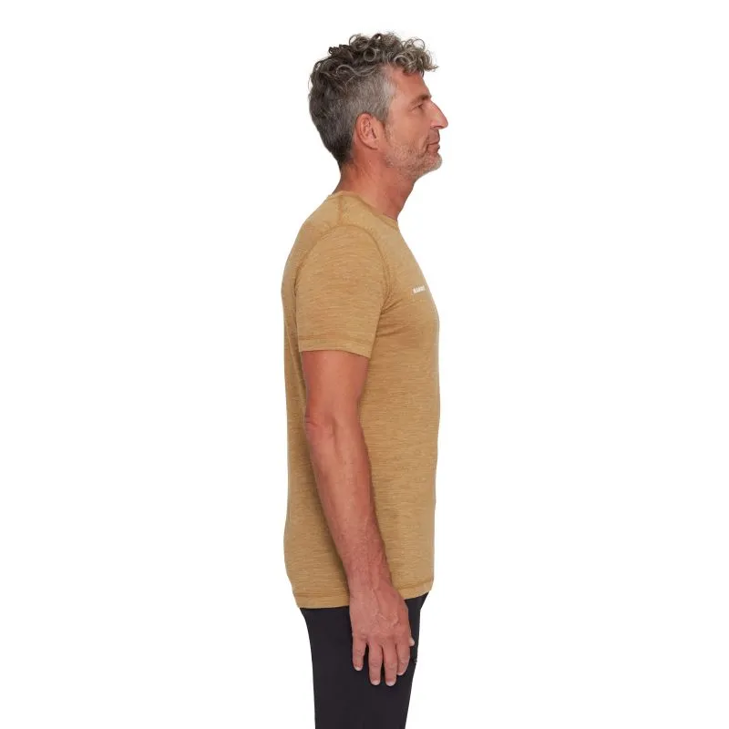 Camiseta de hombre Mammut Tree Wool FL (cheetah melange)