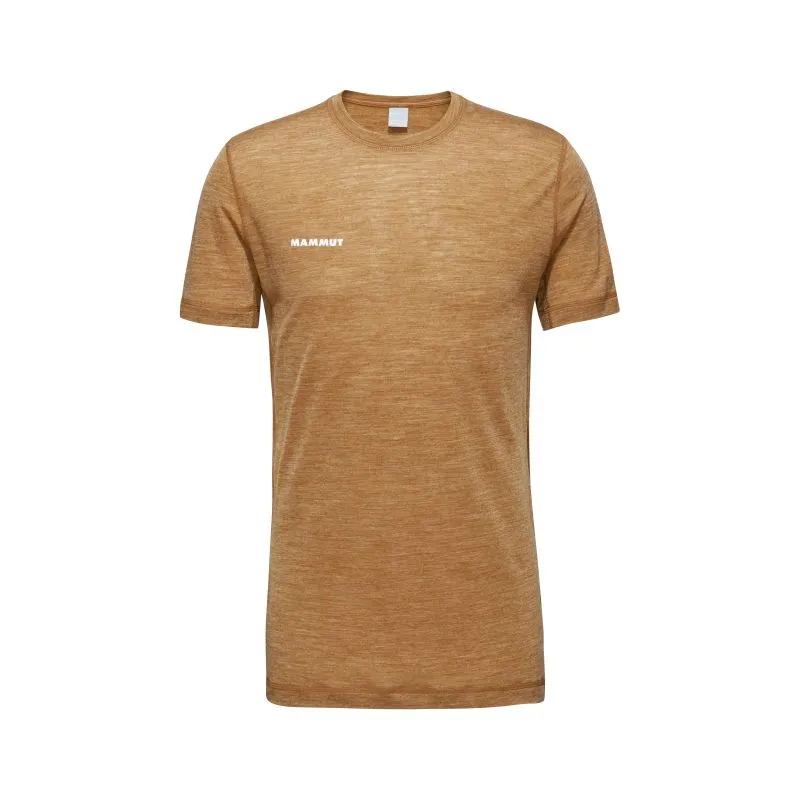 Camiseta de hombre Mammut Tree Wool FL (cheetah melange)