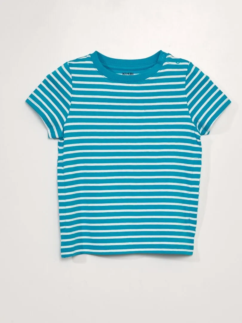 CAMISETA DE MANGA CORTA  SO EASY  BLANCO