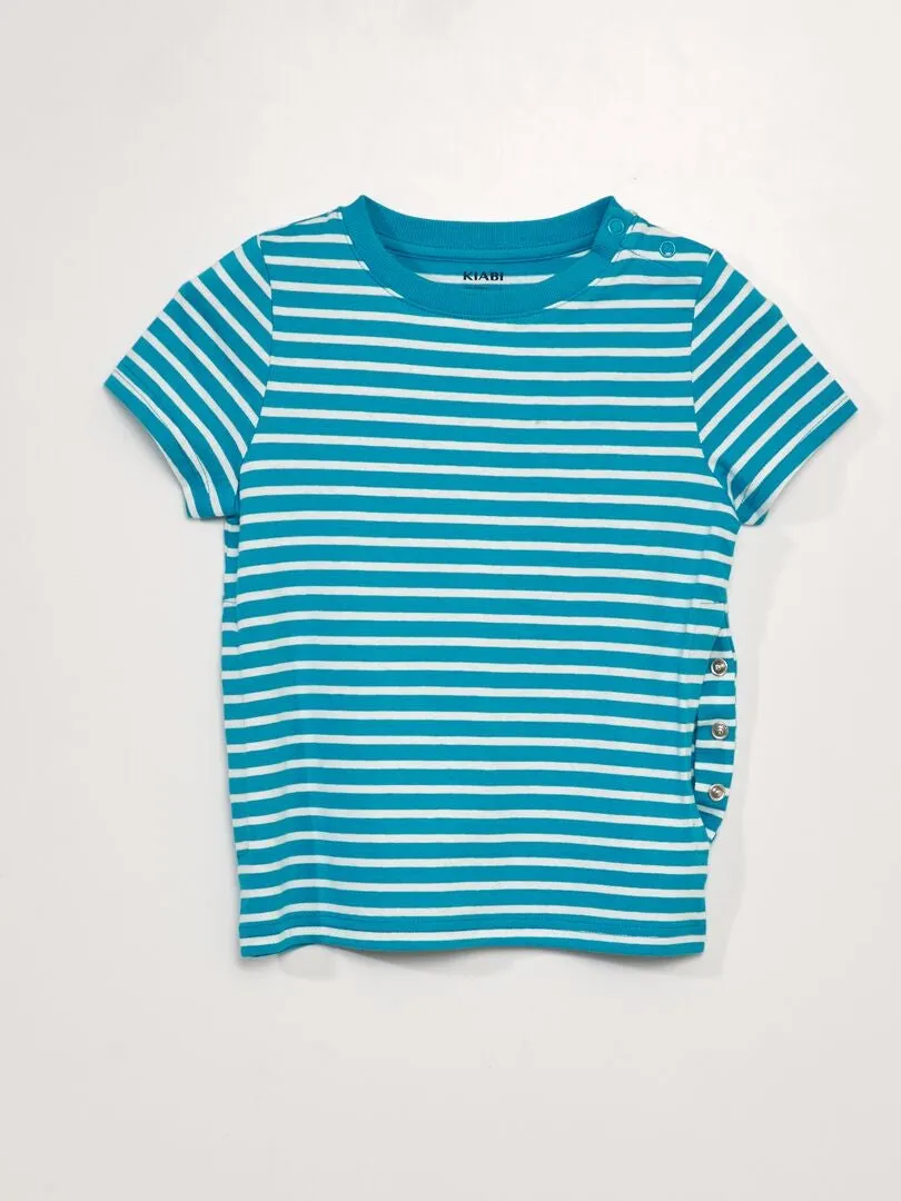 CAMISETA DE MANGA CORTA  SO EASY  BLANCO