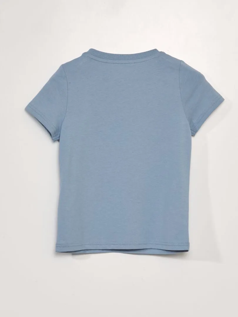 CAMISETA ESTAMPADA  SO EASY  BLANCO