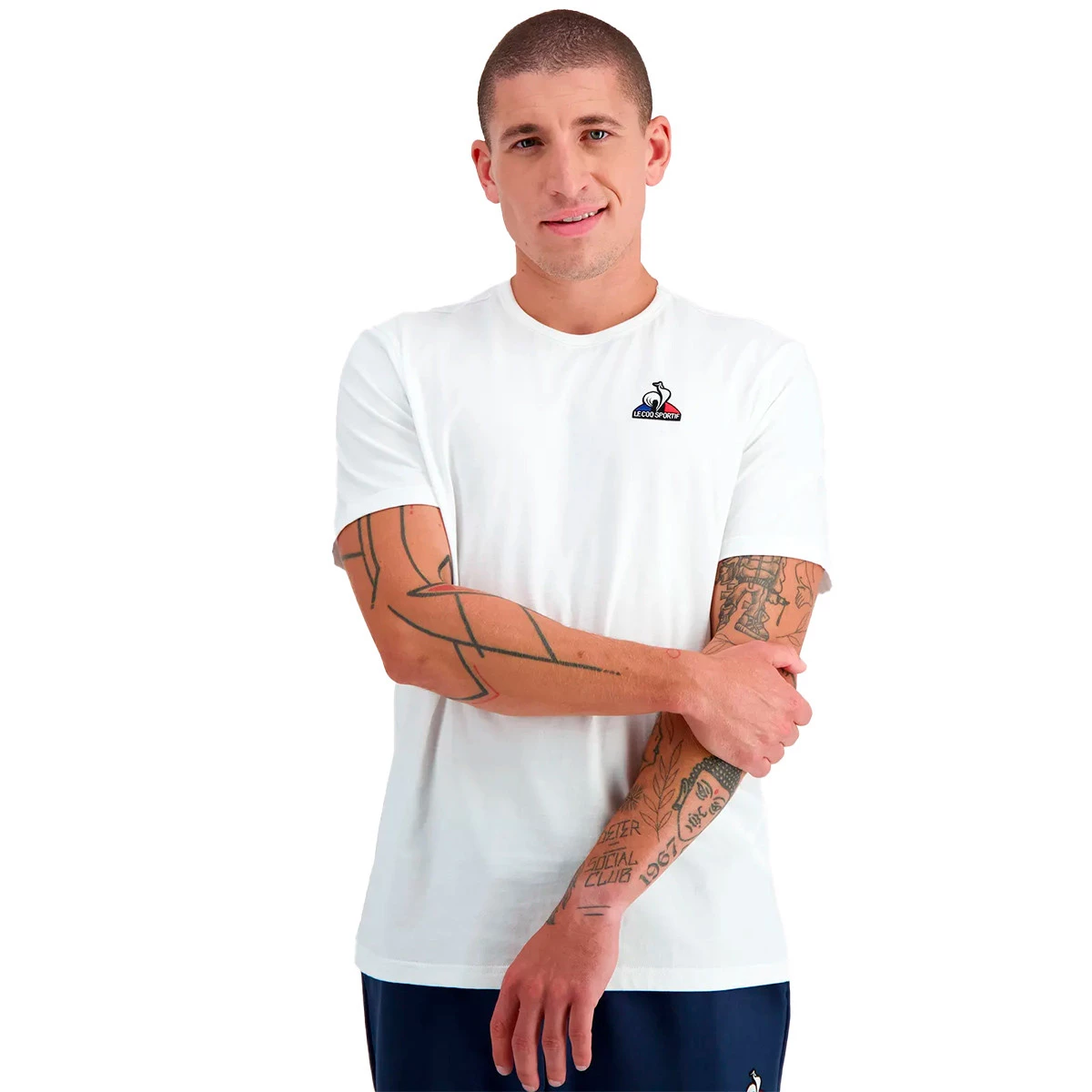 Camiseta Le coq sportif Essentiels Tricoloren°4