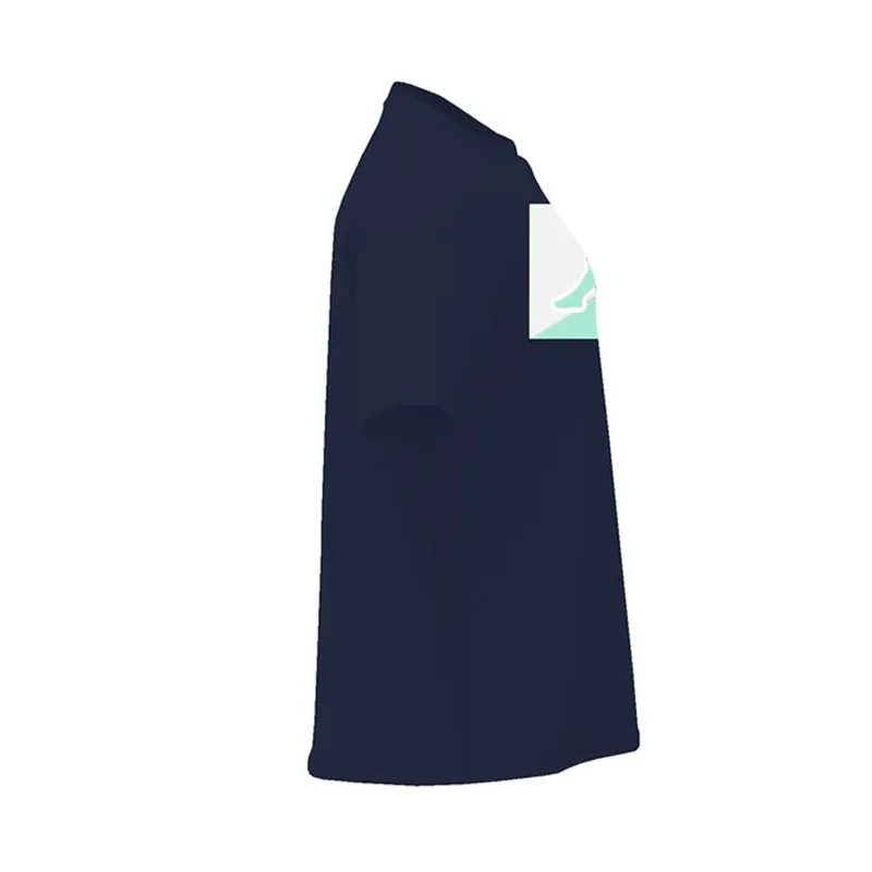 Camiseta Logo Bard Azul Hombre Kappa