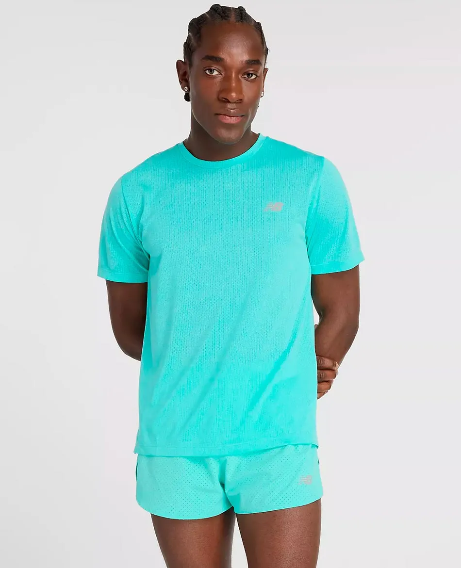 CAMISETA NEW BALANCE ATHLETICS RUN