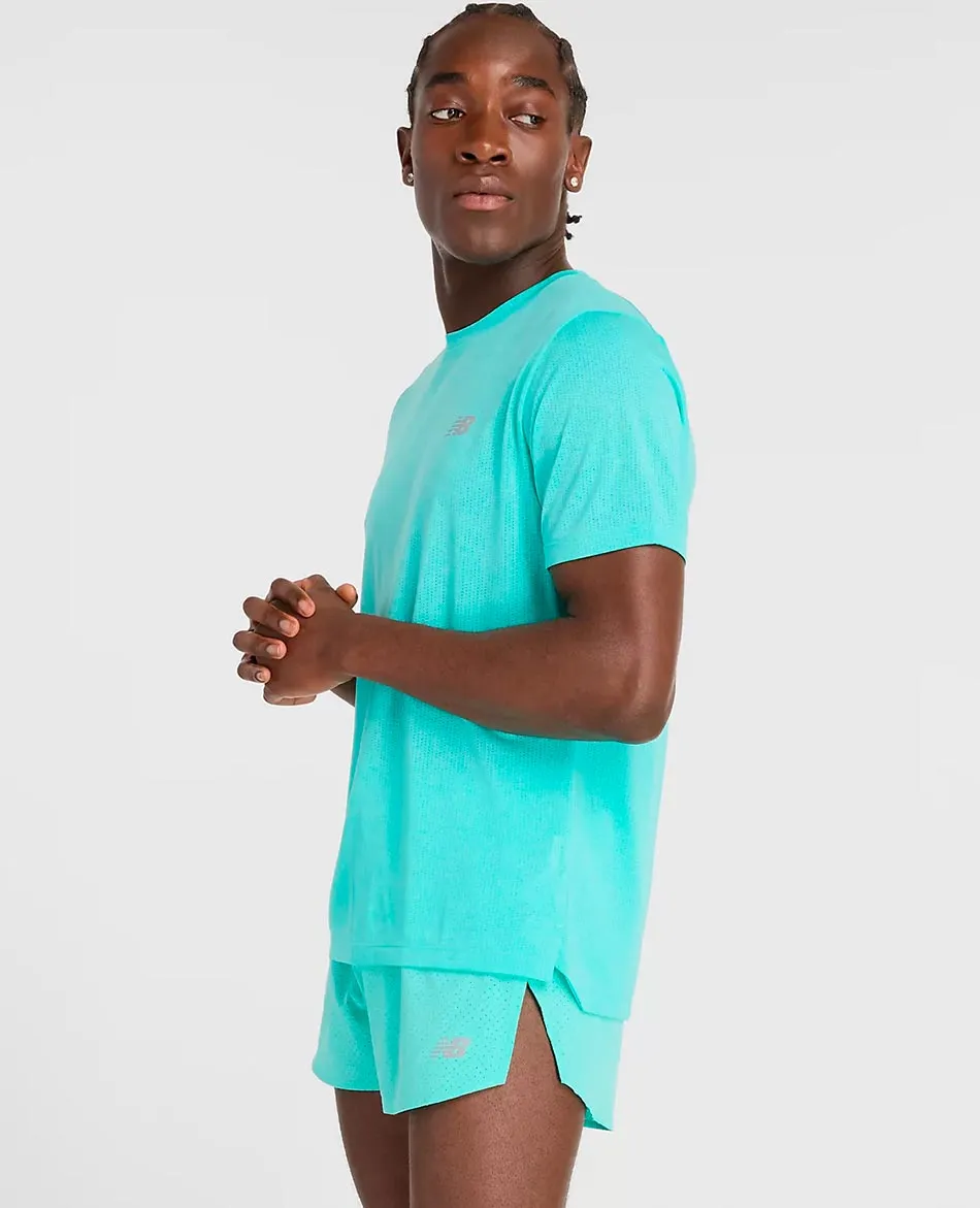 CAMISETA NEW BALANCE ATHLETICS RUN