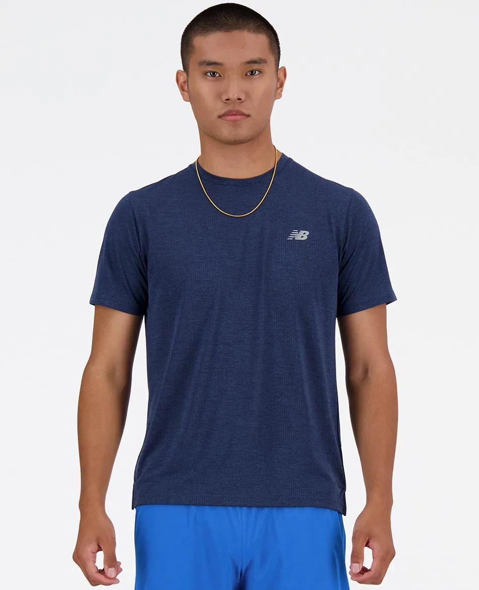CAMISETA NEW BALANCE ATHLETICS RUN