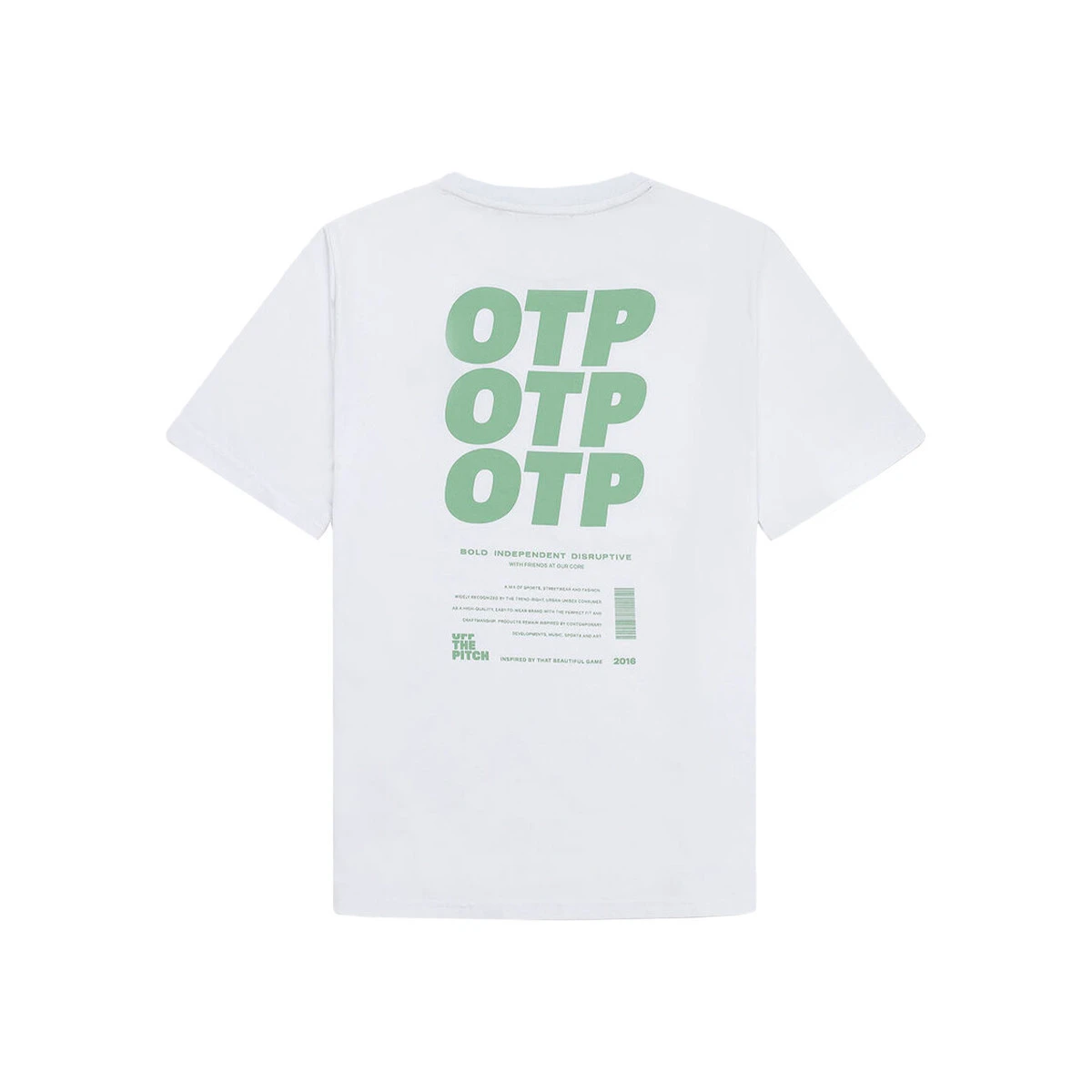 Camiseta Off The Pitch 3.0 Regular