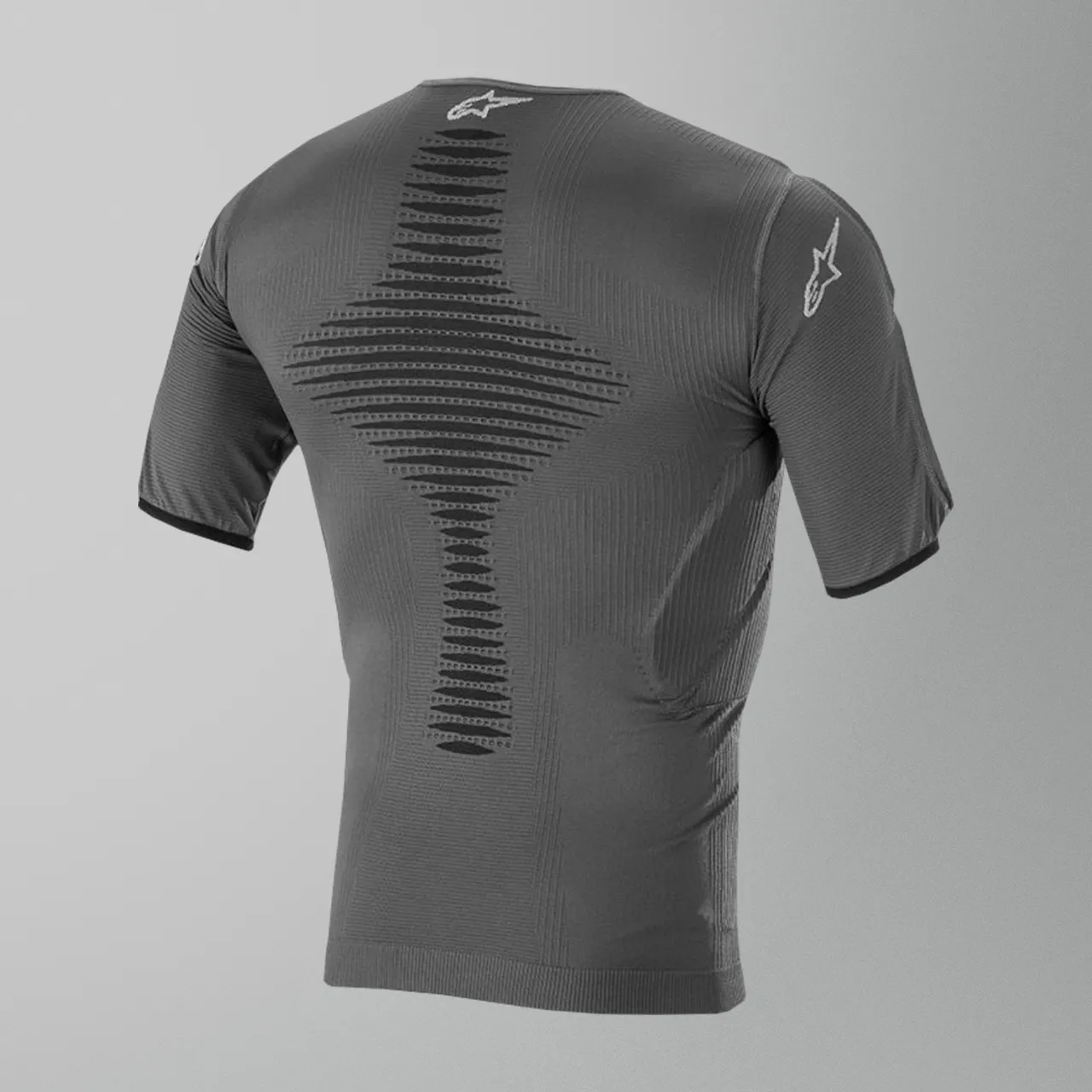 CAMISETA TéCNICA ALPINESTARS ROOST ANTRACITANEGRO