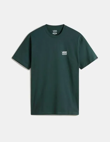 CAMISETA VANS LEFT CHEST LOGO II  GREEN GABLES