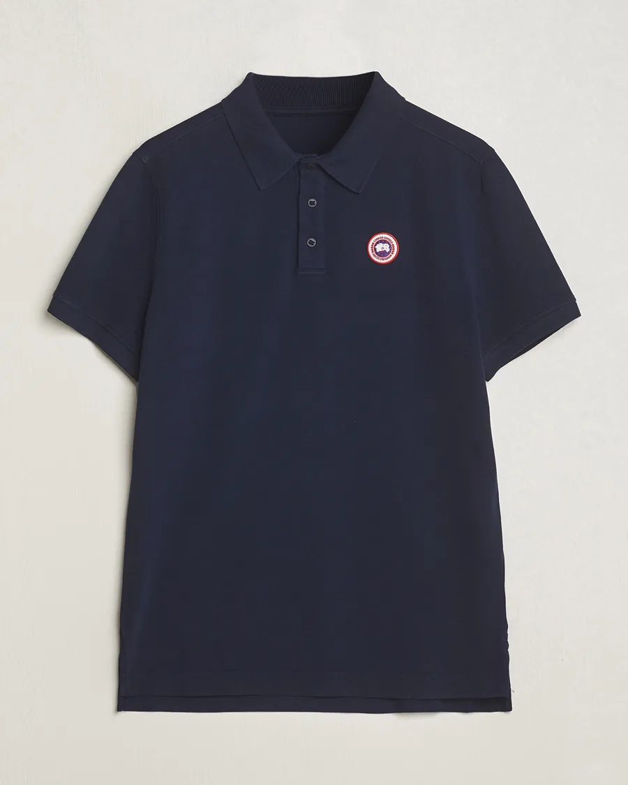 Canada Goose Beckley Polo Atlantic Navy